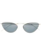 Oliver Peoples Lelaina Cat Eye Sunglasses - Metallic