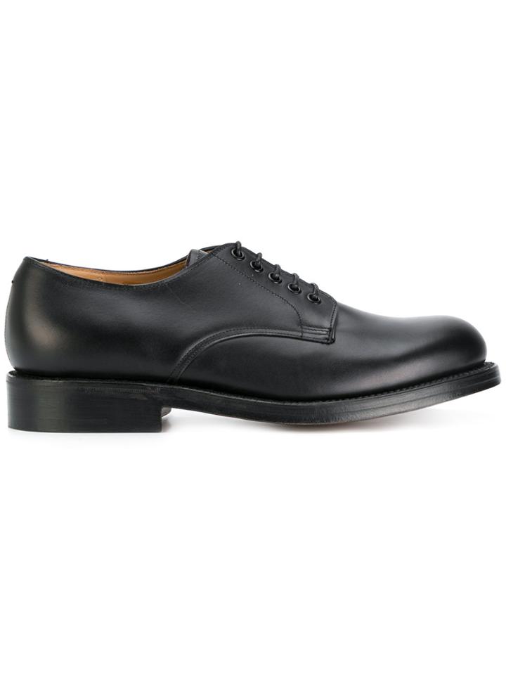 Grenson Dermot Derby Shoes - Black