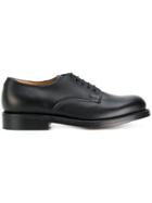 Grenson Dermot Derby Shoes - Black