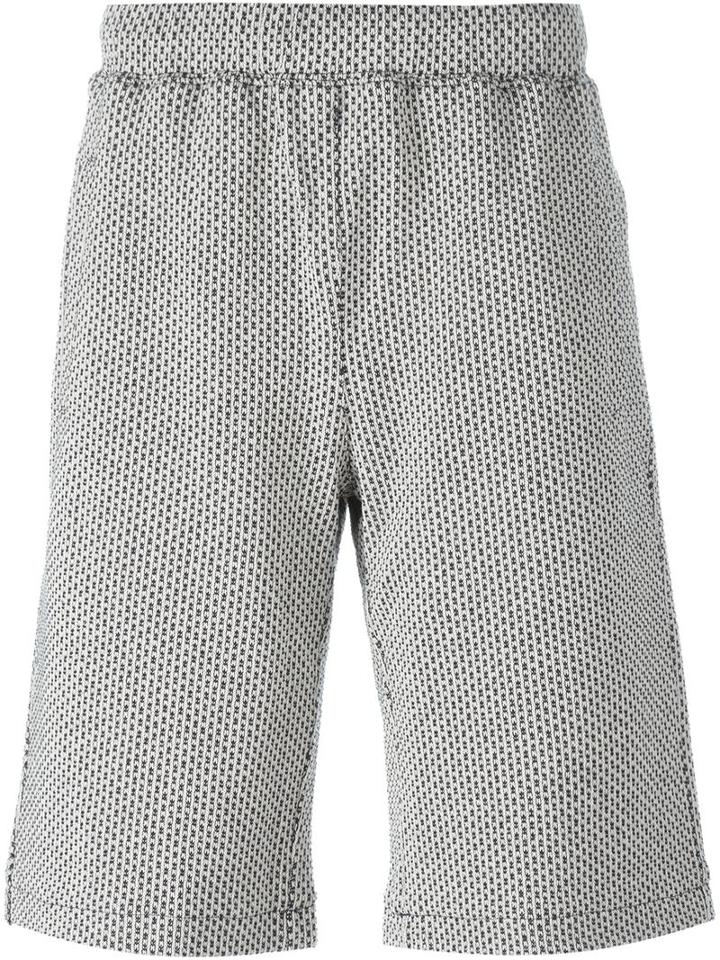 Raf Simons Patterned Track Shorts