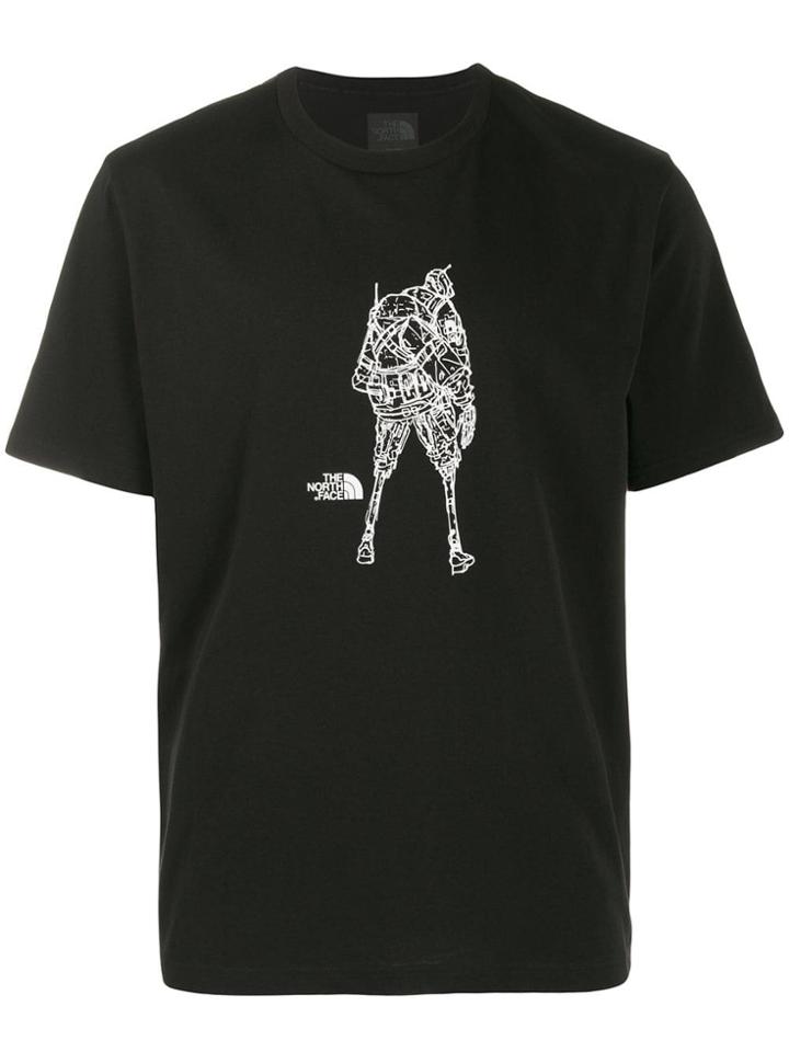The North Face Black Label Printed Crew Neck T-shirt