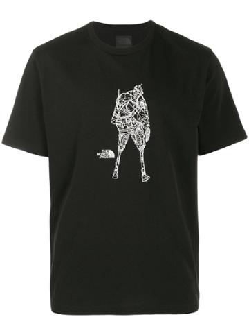 The North Face Black Label Printed Crew Neck T-shirt