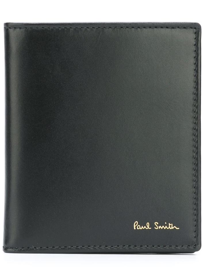 Paul Smith Logo Print Wallet