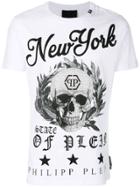 Philipp Plein Me Printed T-shirt - White