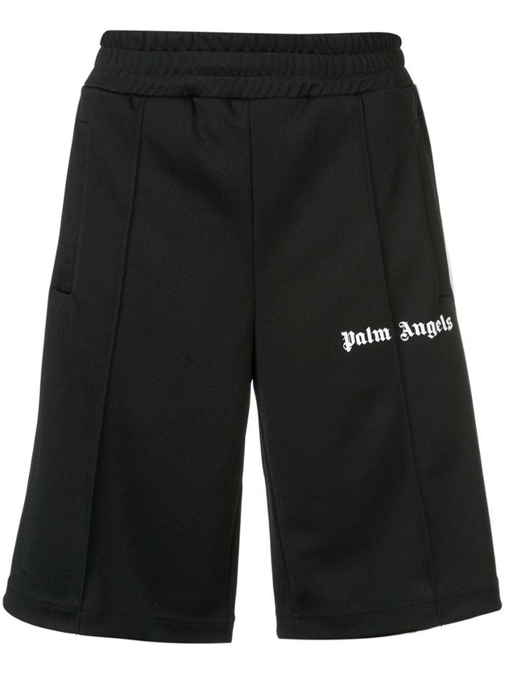 Palm Angels Classic Track Shorts - Black