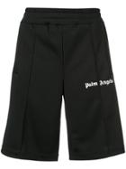 Palm Angels Classic Track Shorts - Black