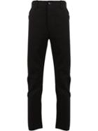 Uma Wang Felix Striped Trousers - Black