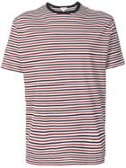 Sunspel Double Stripe T-shirt - White