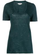 Isabel Marant Étoile Kranger T-shirt - Green