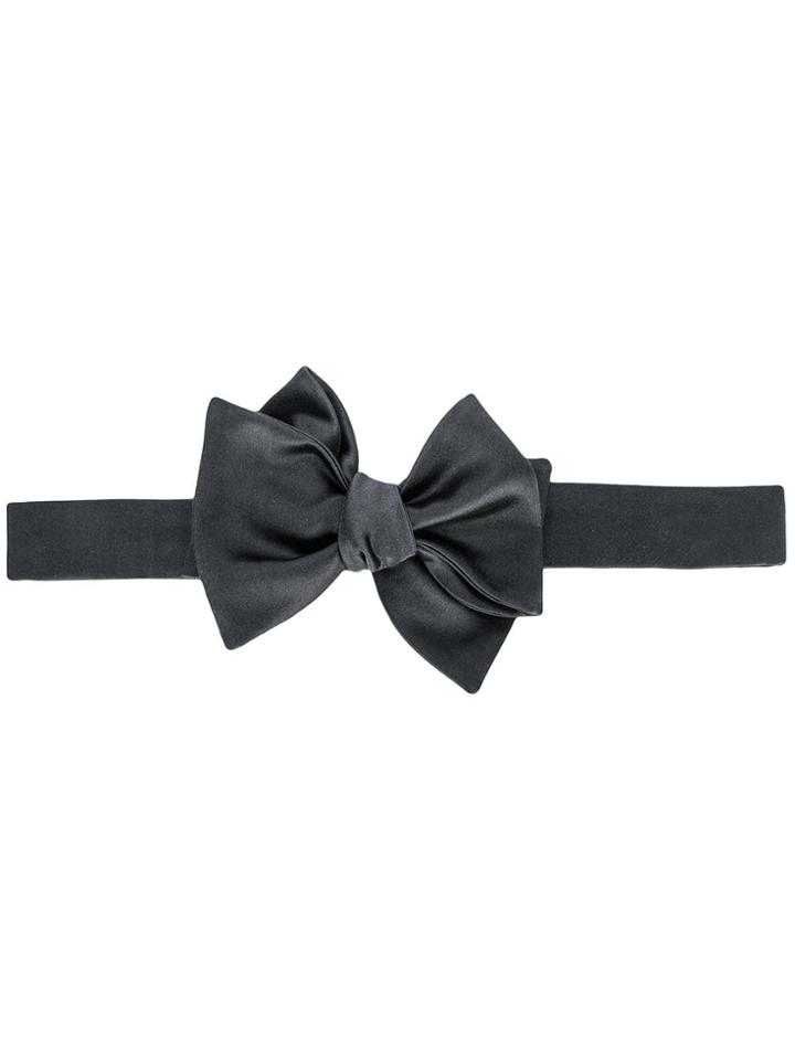 Brunello Cucinelli Classic Bow Tie - Blue