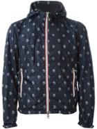 Moncler 'lyonel' Windbreaker Jacket - Blue