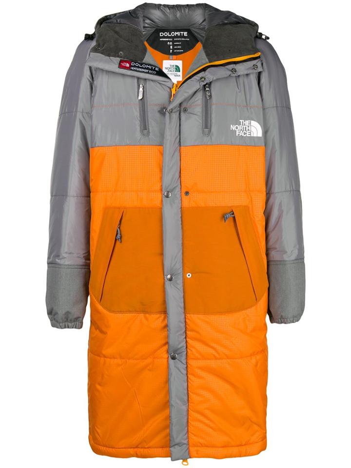 Junya Watanabe Man Junya Watanabe X The North Face Padded Coat - Grey