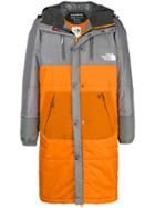 Junya Watanabe Man Junya Watanabe X The North Face Padded Coat - Grey