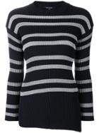 Sofie D'hoore Striped Fine Knit Sweater - Blue