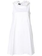 Love Moschino Sleeveless Shift Dress - White