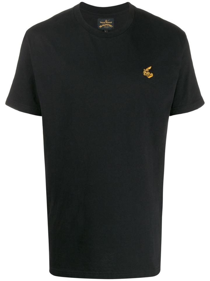 Vivienne Westwood Anglomania Short Sleeve T-shirt - Black