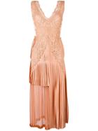 Stella Mccartney 'sable' Dress - Nude & Neutrals