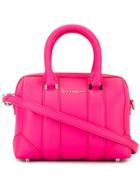 Givenchy Micro 'lucrezia' Tote - Pink & Purple