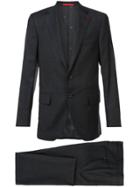 Isaia Notched Lapel Two-piece Suit - Grey