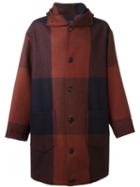 Cini Checked Coat