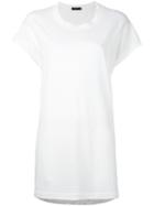 Klasica - Classic T-shirt - Women - Cotton - 3, White, Cotton