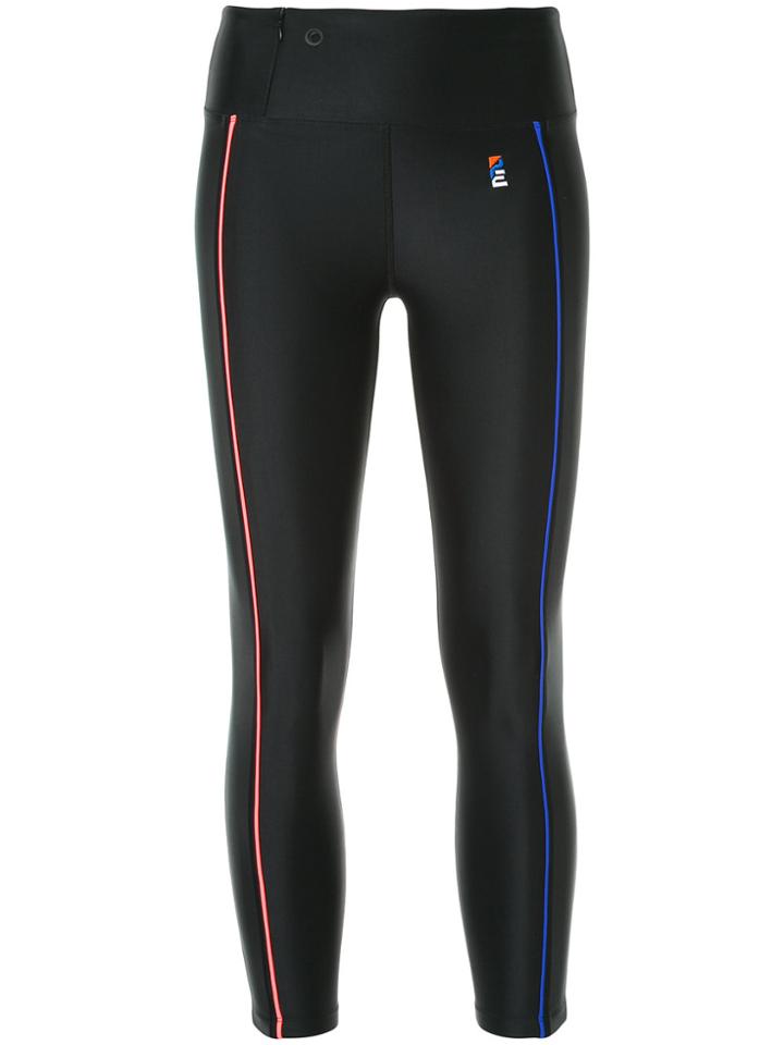 P.e Nation Haymaker Performance Leggings - Black
