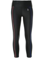 P.e Nation Haymaker Performance Leggings - Black