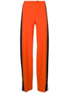Pt01 Straight-leg Trousers - Yellow & Orange