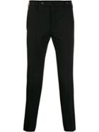 Pt01 Mid-rise Straight-leg Trousers - Black