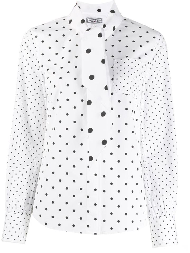 Tommy Hilfiger Tommy X Zendaya Dots Shirt - White