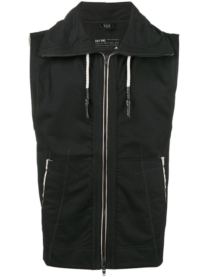 Adidas Day One Zipped Gilet - Black