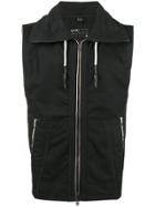 Adidas Day One Zipped Gilet - Black