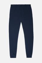 Ami Alexandre Mattiussi Elasticated Ankle Trousers, Men's, Size: 46, Blue, Cotton