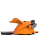 No21 Knotted Sandals - Grey