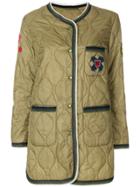Ermanno Scervino Quilted Jacket - Green