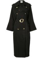 Aje Julius Trench Coat - Black