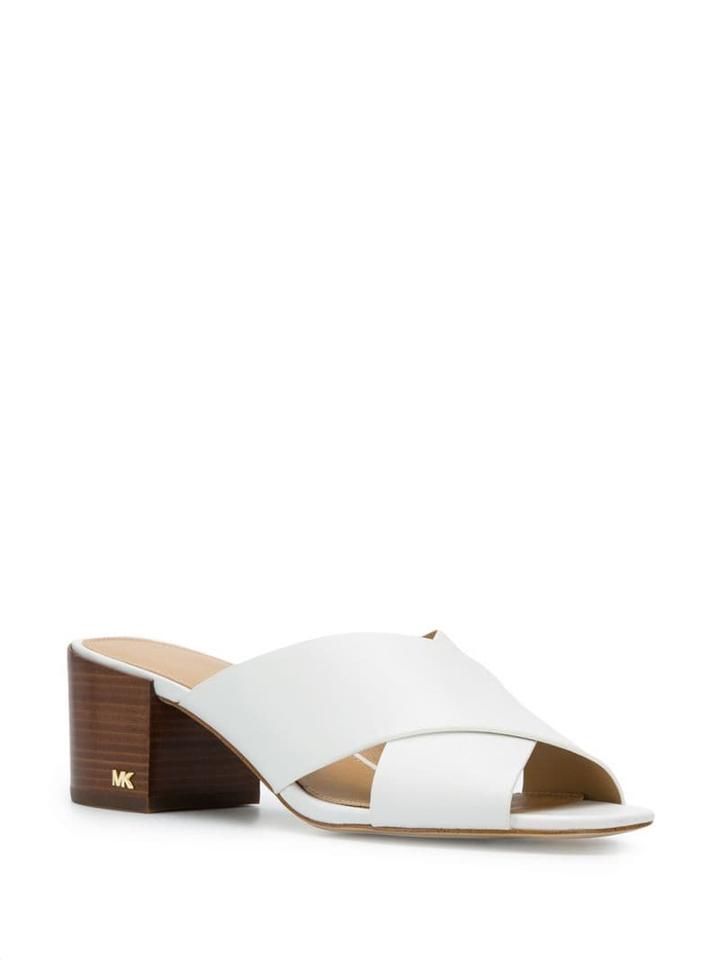 Michael Michael Kors Abbott Mules - White