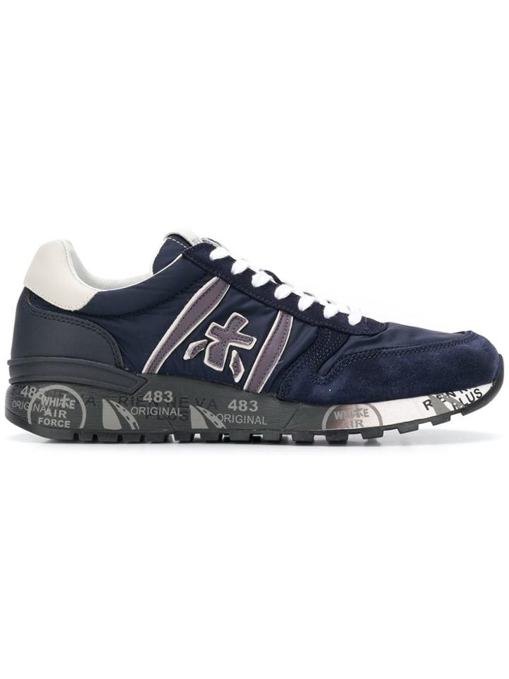 Premiata Lander Sneakers - Blue