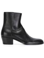 Maison Margiela Classic Ankle Boots, Women's, Size: 37, Black, Calf Leather/leather