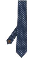 Church's Embroidered Tie - Blue