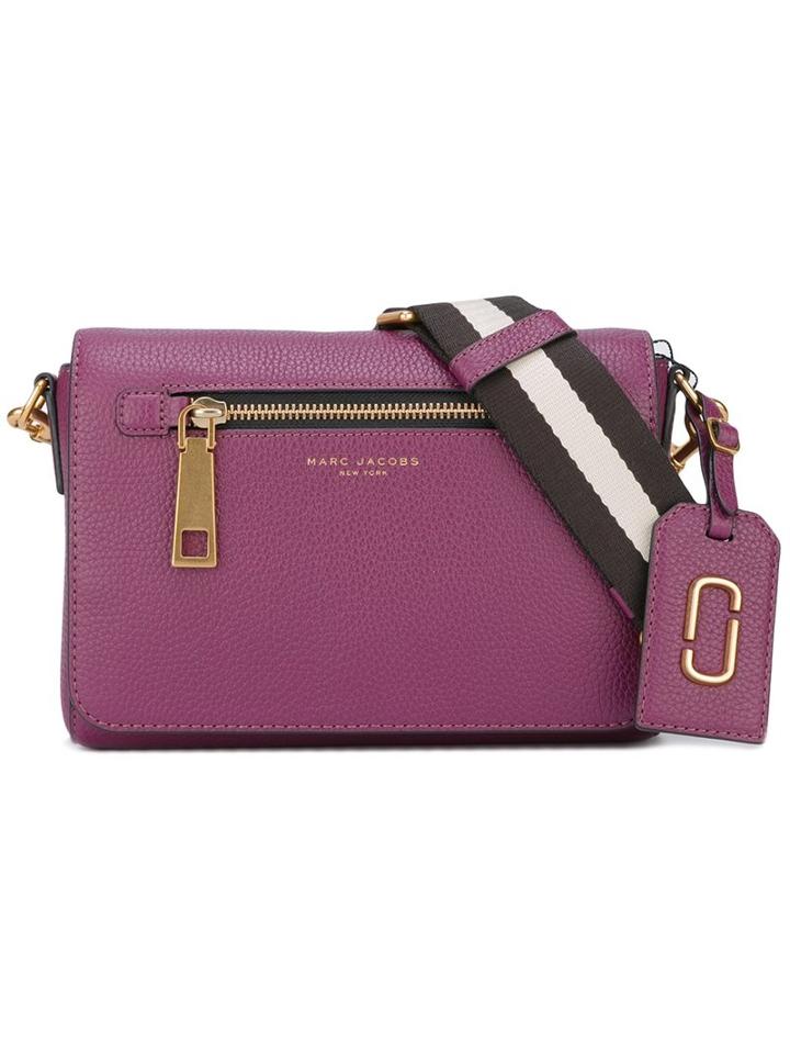 Marc Jacobs Small 'gotham' Crossbody Bag, Women's, Pink/purple, Calf Leather