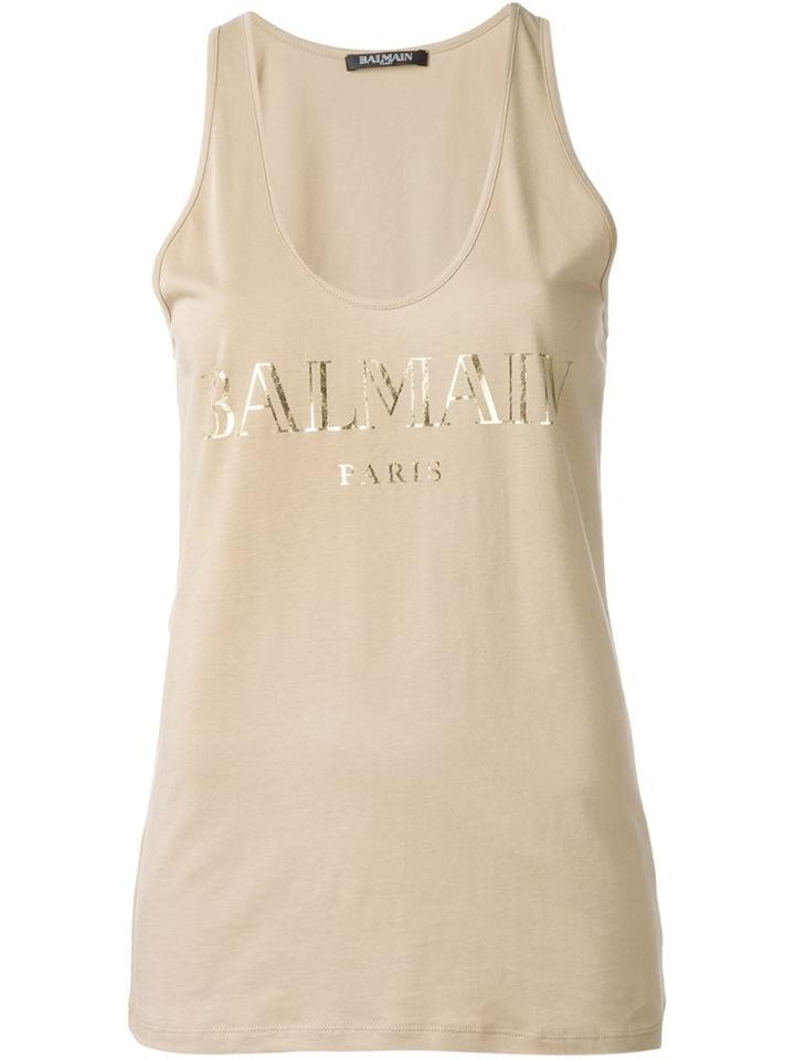 Balmain Logo Vest