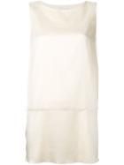 Fabiana Filippi Double Layer Tank Top