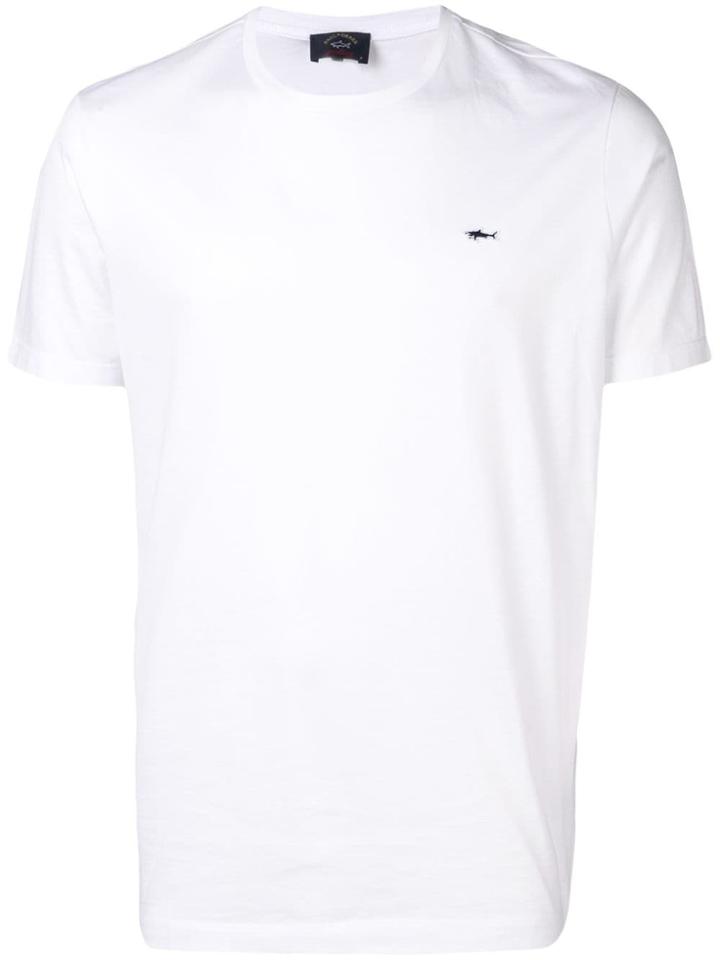 Paul & Shark Chest Logo T-shirt - White