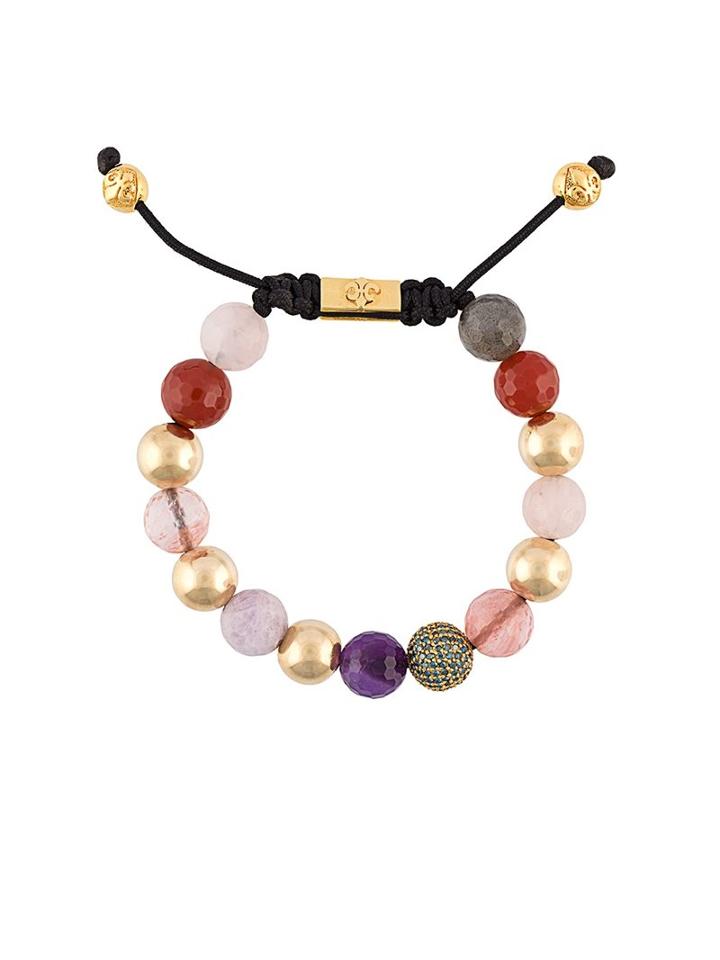 Nialaya Jewelry Beaded Bracelet, Women's, Size: Large, Red