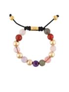 Nialaya Jewelry Beaded Bracelet, Women's, Size: Large, Red