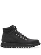 Dolce & Gabbana Hiking Style Boots - Black