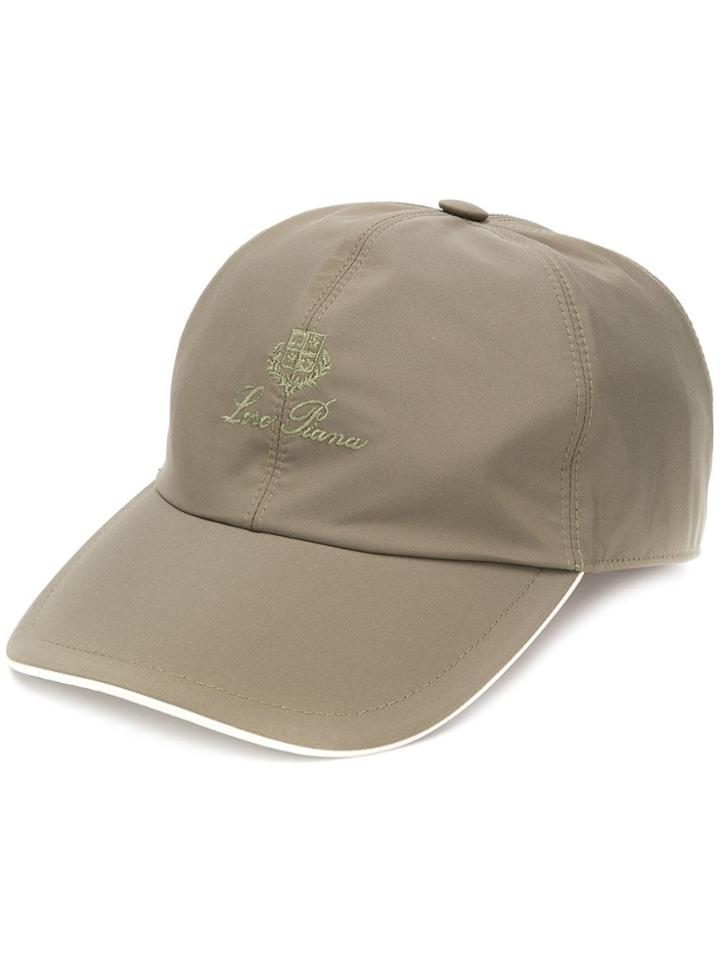Loro Piana Logo Cap - Green