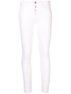 Mother Skinny Jeans - White