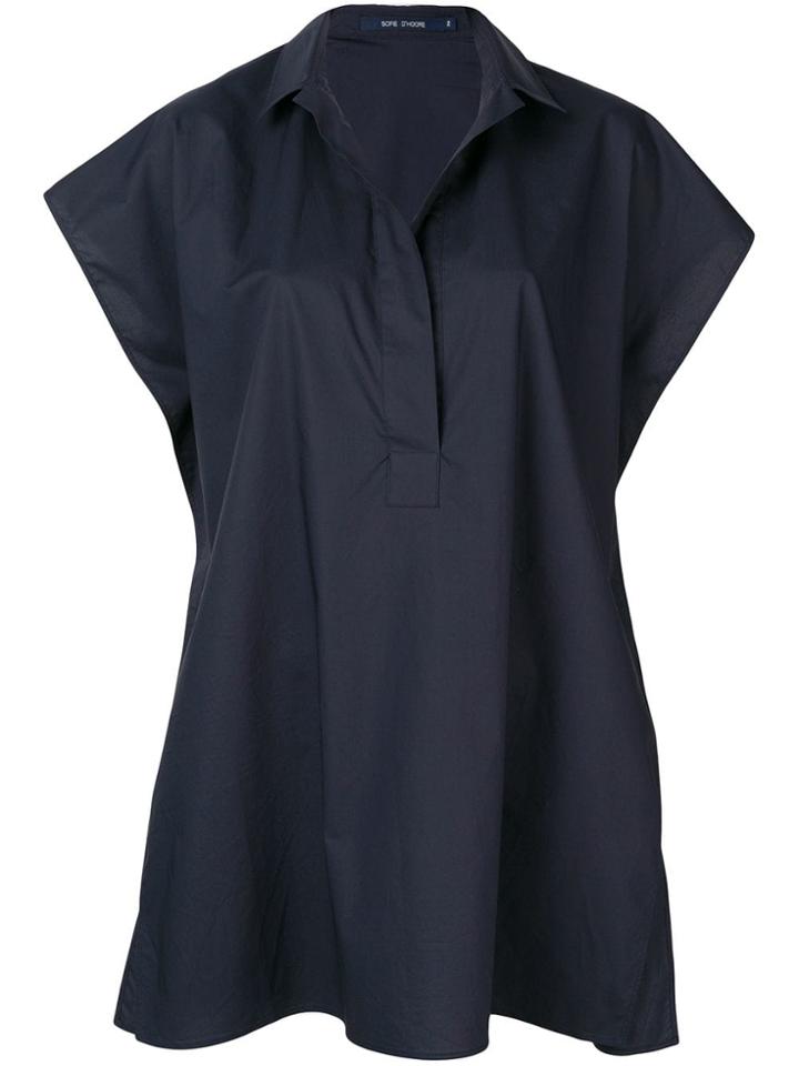Sofie D'hoore Bissau Top - Blue